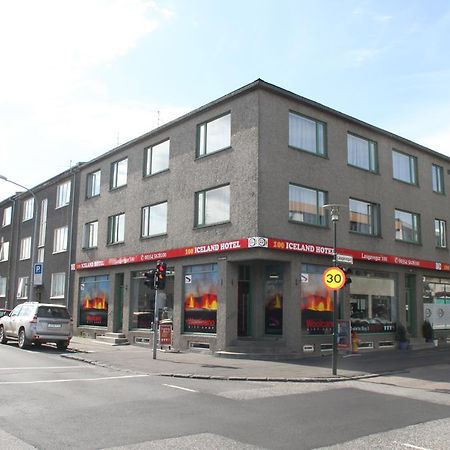100 Iceland Hotel Reykjavík Exterior foto