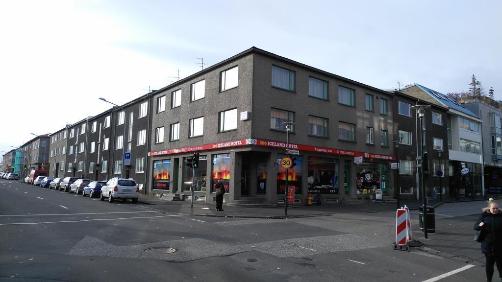 100 Iceland Hotel Reykjavík Exterior foto